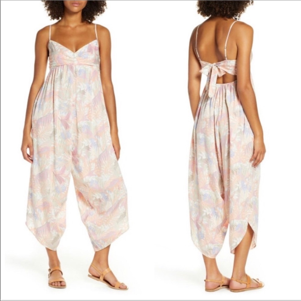 Patagonia Lost Wildflower Jumpsuit, Small